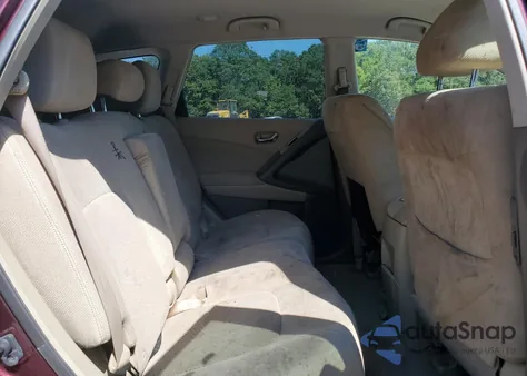 2013 Nissan Murano S z USA, uszkodzony, nr VIN JN8AZ1MU1DW208697